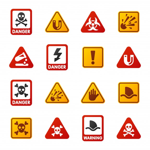 626x626 Warning Vectors, Photos And Free Download