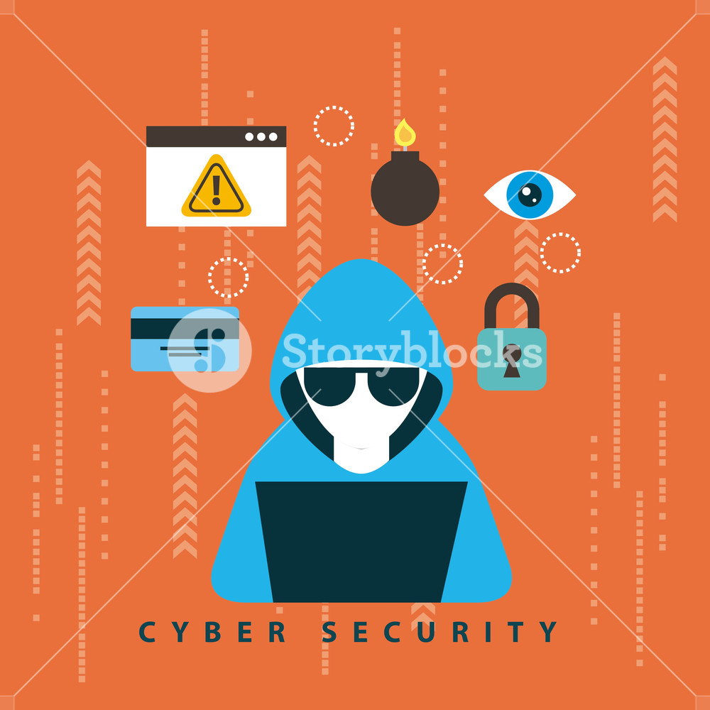 1000x1000 Cyber Security Technology Hacker Computer Surveillance Padlock