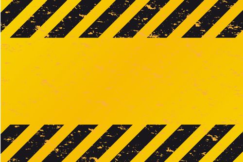 500x333 Download Construction Warning Signs Background Design Vector