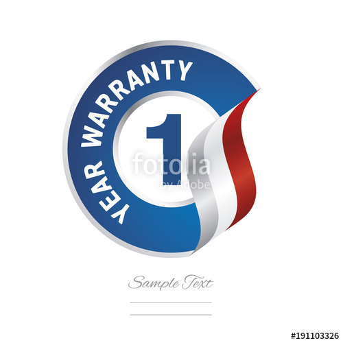 Warranty Stamp Vector