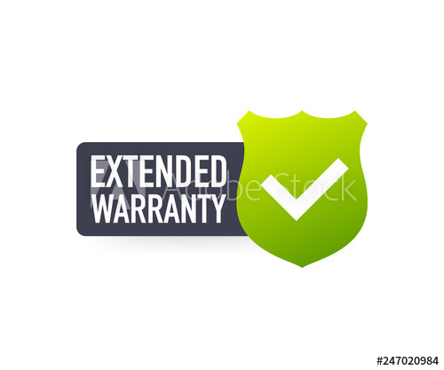 Extended Warranty Label Or Sticker Badge, Icon, St Vector 500x417 Extended Warranty Label Or Sticker Badge, Icon, St Vector