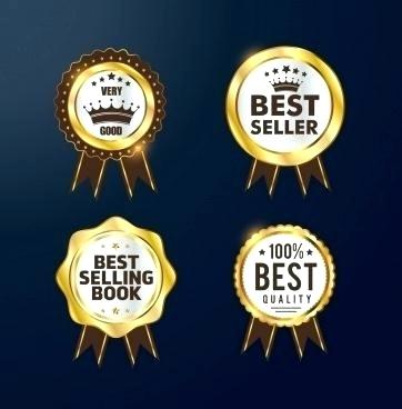 Quality Warranty Stamps Templates Shiny Golden Round Design Stamp 362x368 Quality Warranty Stamps Templates Shiny Golden Round Design Stamp