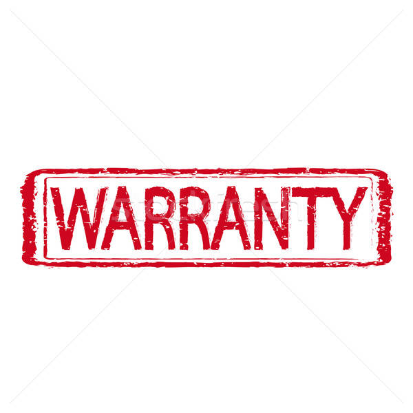 Warranty Stamp Text Illustration Vector Illustration 600x600 Warranty Stamp Text Illustration Vector Illustration
