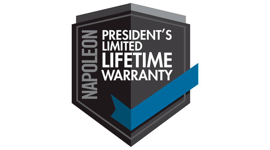Napoleon President's Limited Lifetime Warranty Vector Logo 900x500 Napoleon President's Limited Lifetime Warranty Vector Logo