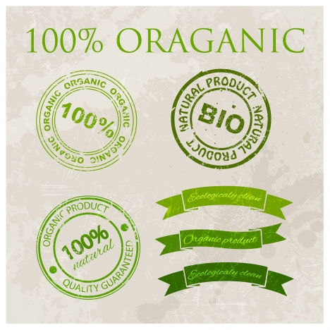 Organic Products Warranty Vector Design With Green Illustration 468x468 Organic Products Warranty Vector Design With Green Illustration