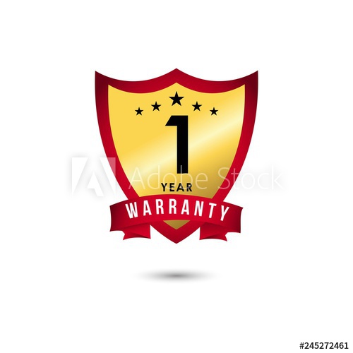 Year Warranty Vector Template Design Illustration 500x500 Year Warranty Vector Template Design Illustration