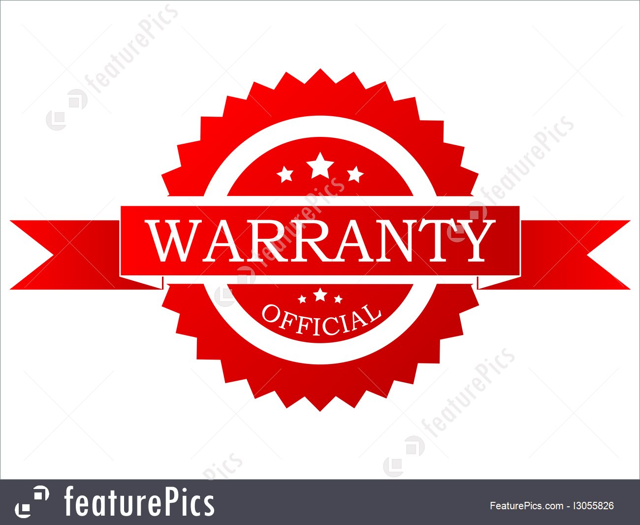 Warranty Vector Label 1300x1066 Warranty Vector Label
