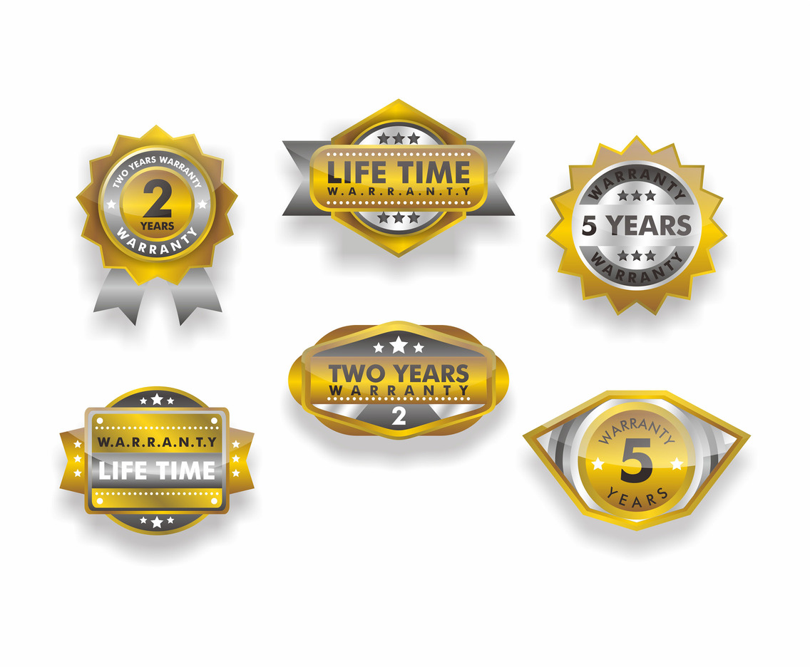 Warranty Vector Set Vector Art Graphics 1136x936 Warranty Vector Set Vector Art Graphics