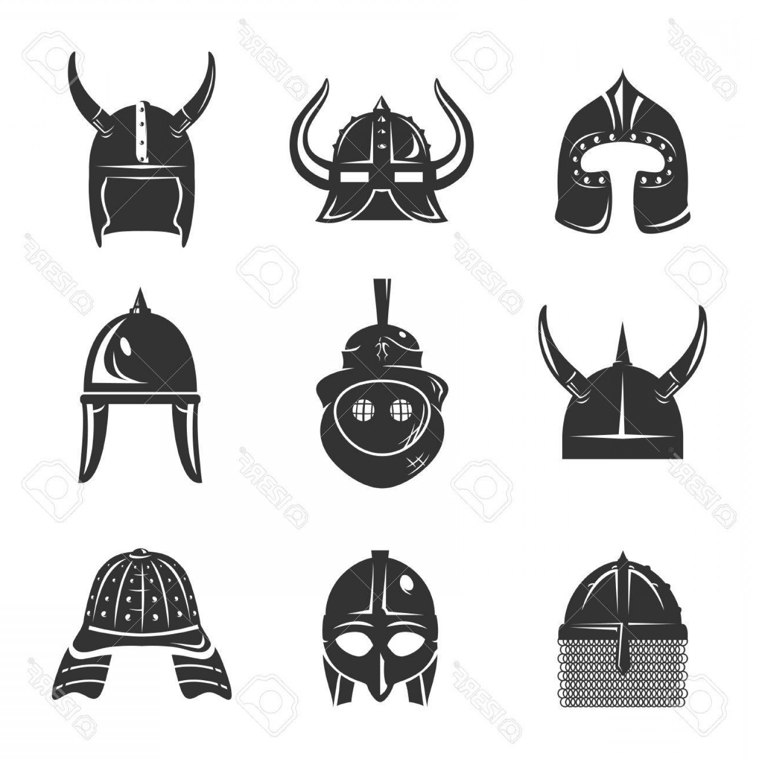 Warrior Helmet Vector At Vectorified.com | Collection Of Warrior Helmet ...