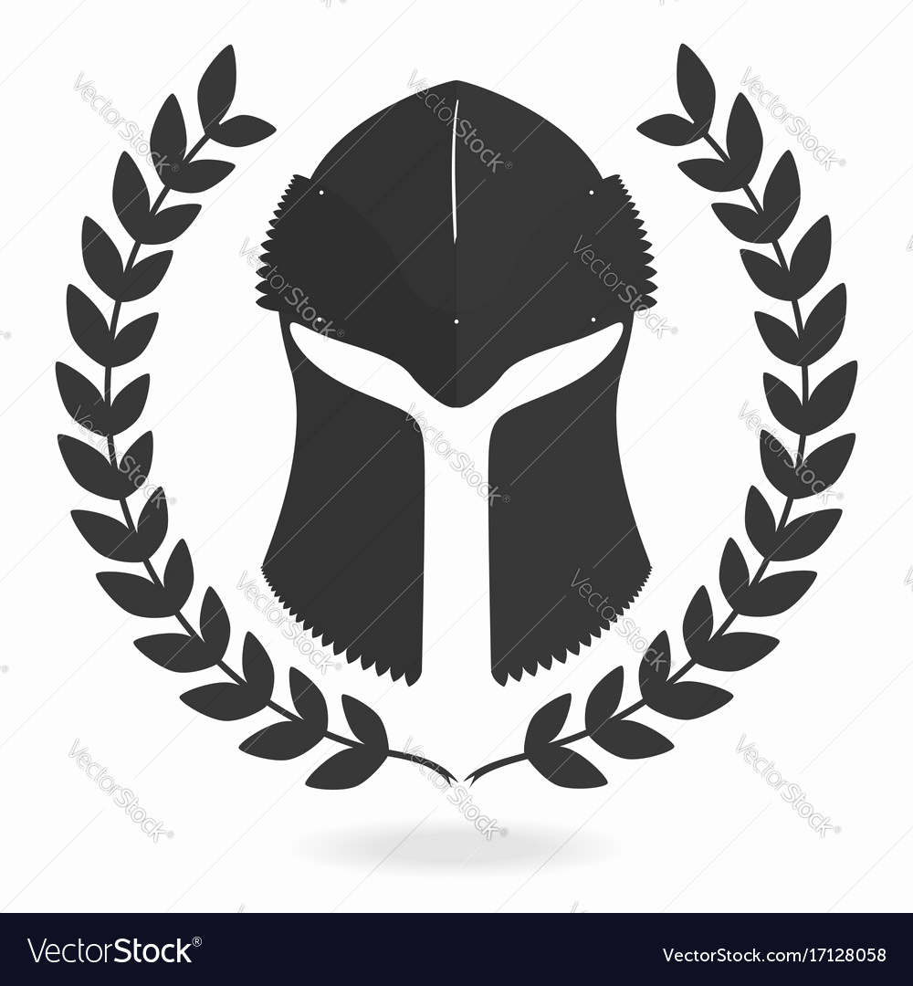1000x1080 Spartan Helmet Vector Fresh Warrior Helmet Wreath Vector