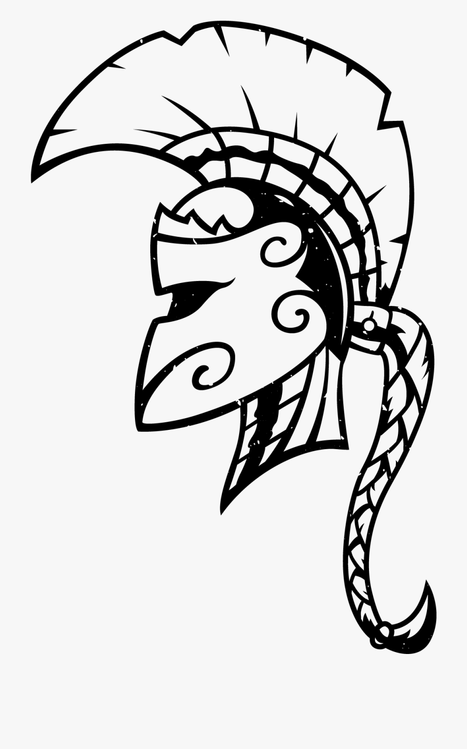 920x1474 Female Warrior Vector