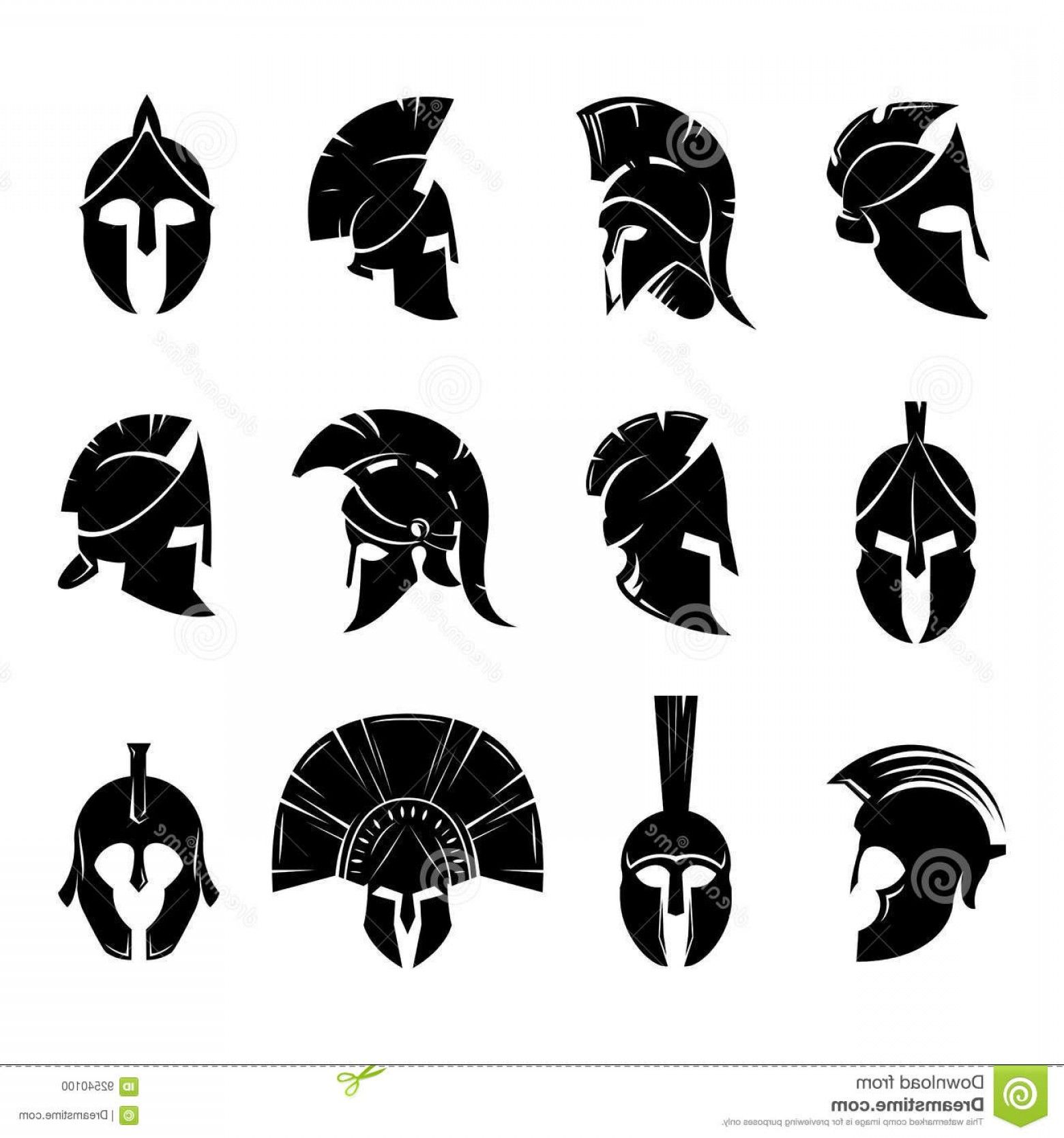 1560x1668 Spartan Warrior Helmet Logo