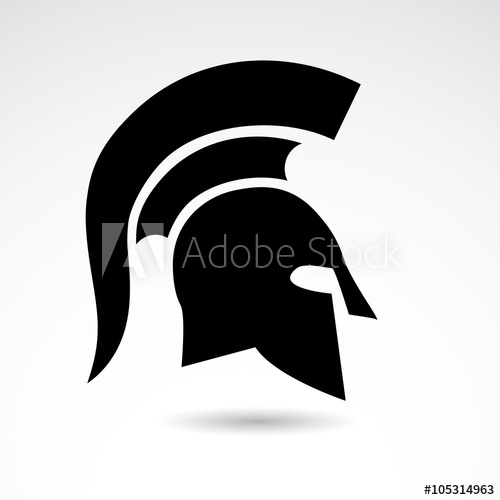 500x500 Spartnas, Warrior Helmet