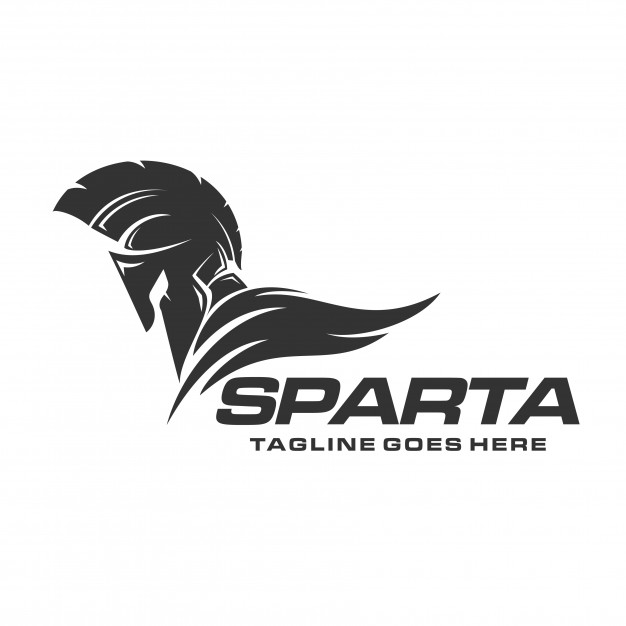 626x626 Spartan Warrior Logo Vector Vector Premium Download