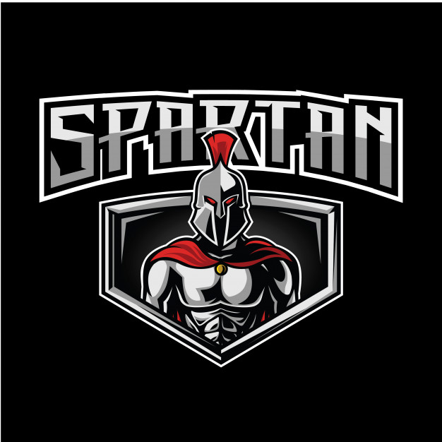 626x626 Spartan Warrior Sports Fitness Logo Vector Premium Download
