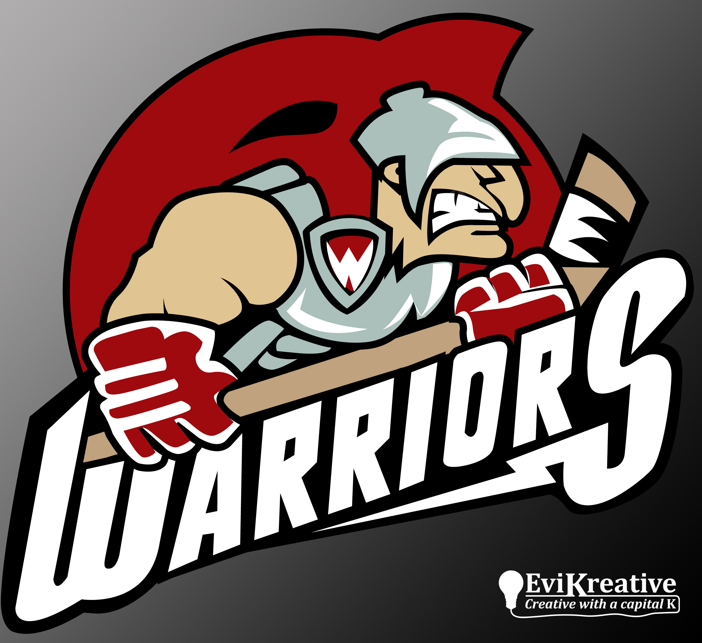 2379x2179 Warrior Hockey Logo Vector