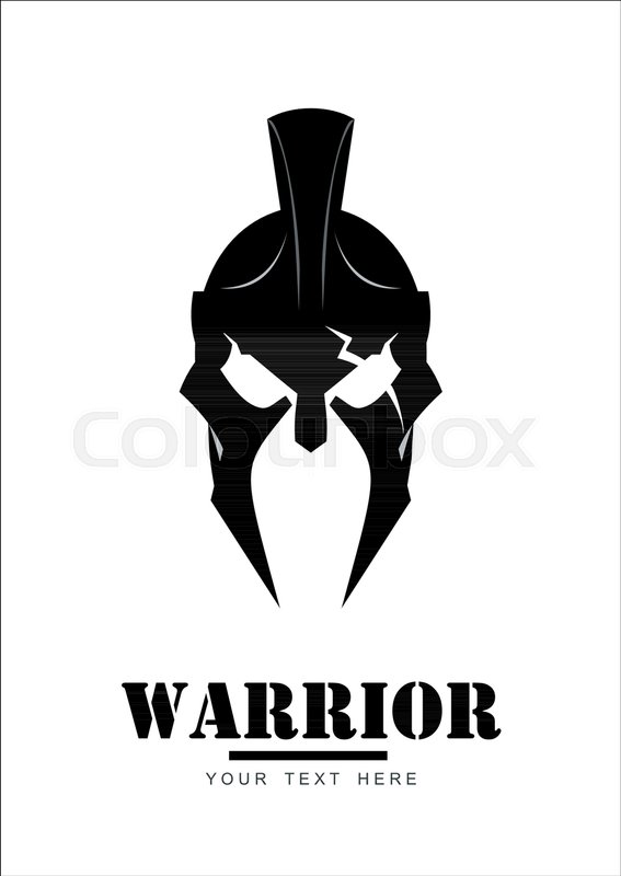 567x800 Warrior Logo, Trojan Mascot, Sparta Stock Vector Colourbox