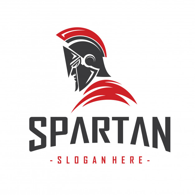 626x626 Mascot Spartan Warrior Logo Vector Vector Premium Download