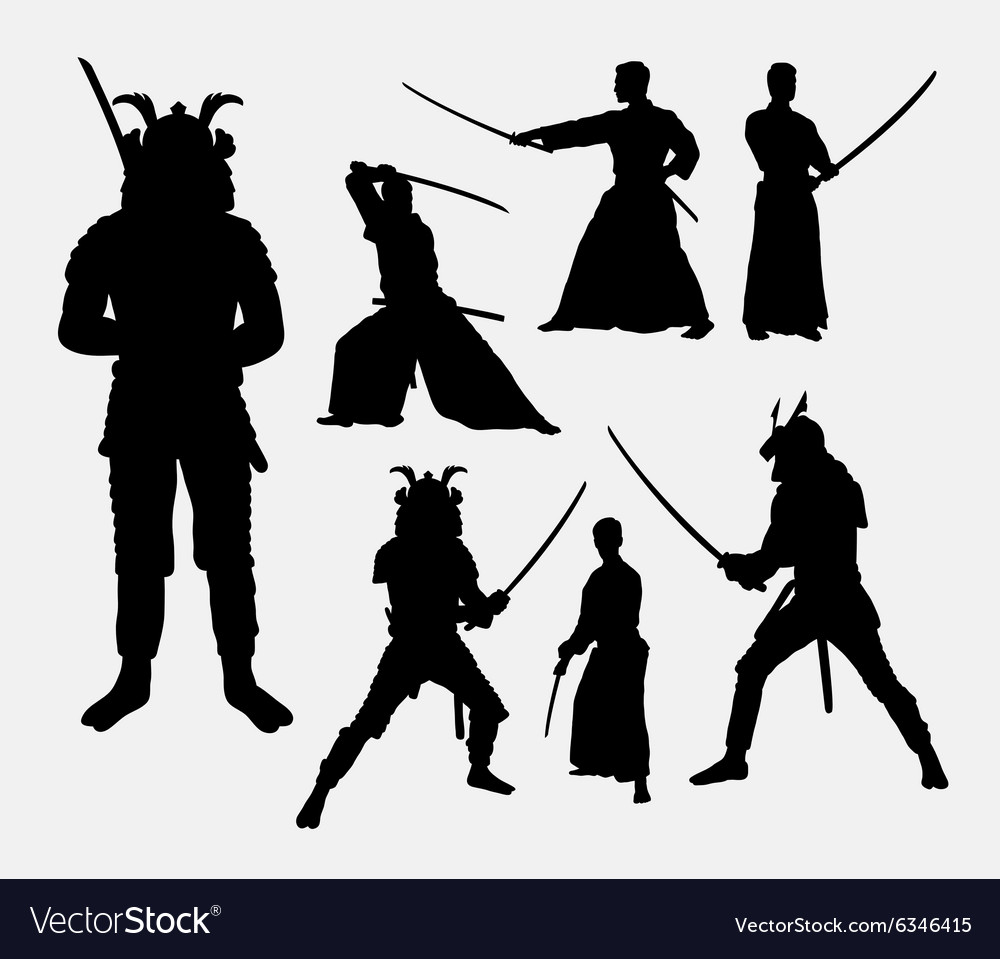 Warrior Silhouette Vector at Vectorified.com | Collection of Warrior ...