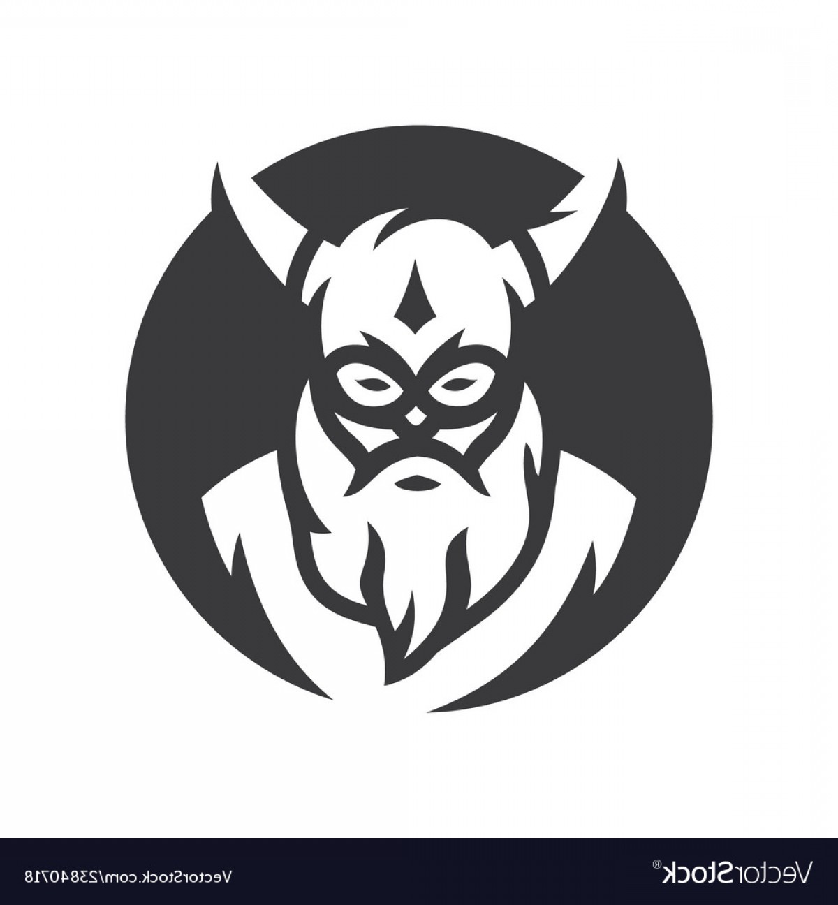 1200x1296 Viking Warrior Vector Catamart