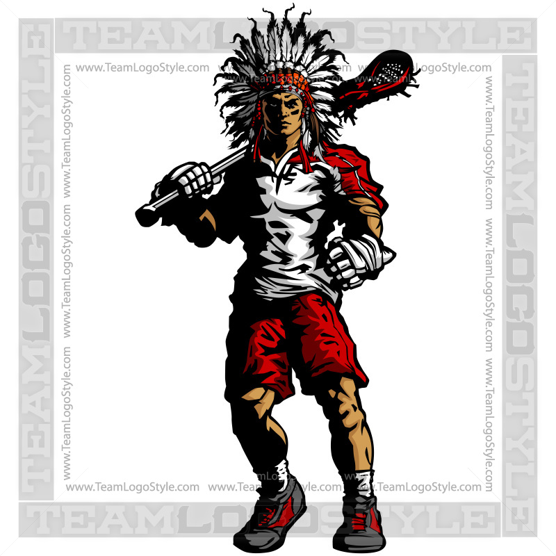 800x800 Warrior Lacrosse Silhouette