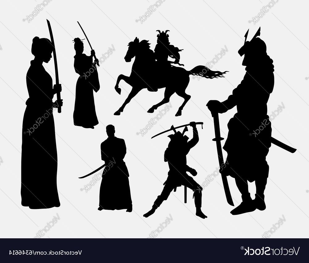 1000x852 Best Hd Warrior Silhouette Vector Image Free Vector Art, Images