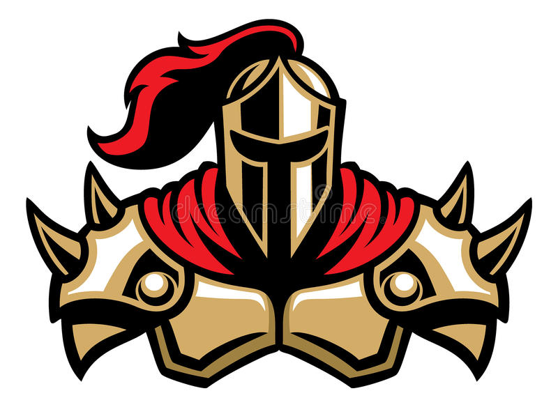 800x584 Warrior Mascot Clipart