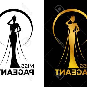 300x300 Photostock Vector Warrior Women Crown Icon Vector Illustration