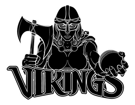 450x351 Viking Trojan Celtic Knight Cricket Warrior Woman Royalty Free