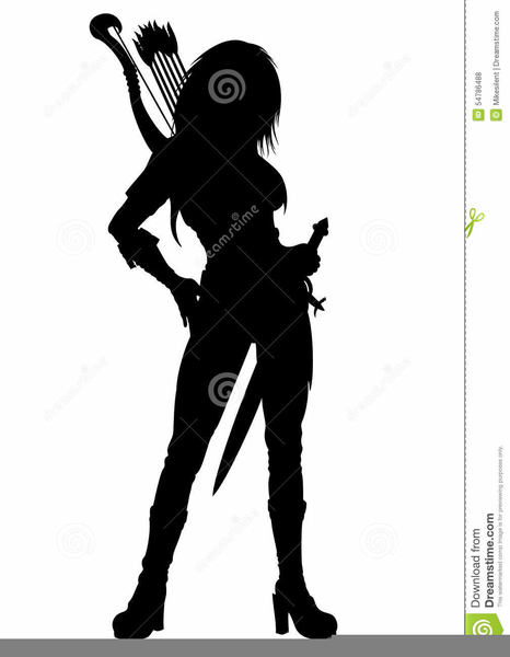 466x600 Warrior Clipart Woman For Free Download And Use Images
