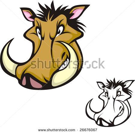 450x443 Wild Warthog