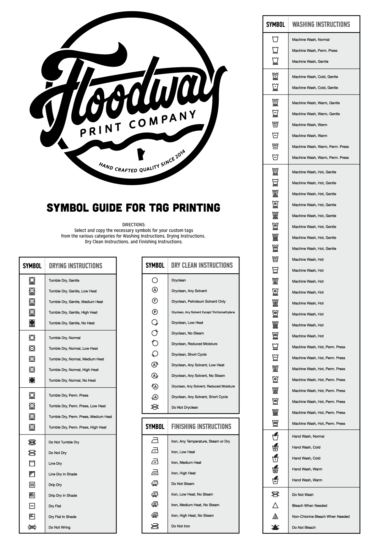 1200x1754 Laundry Symbols On Tags Clipart Images Gallery For Free Download