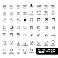 200x200 Washing Instructions Free Vector Art