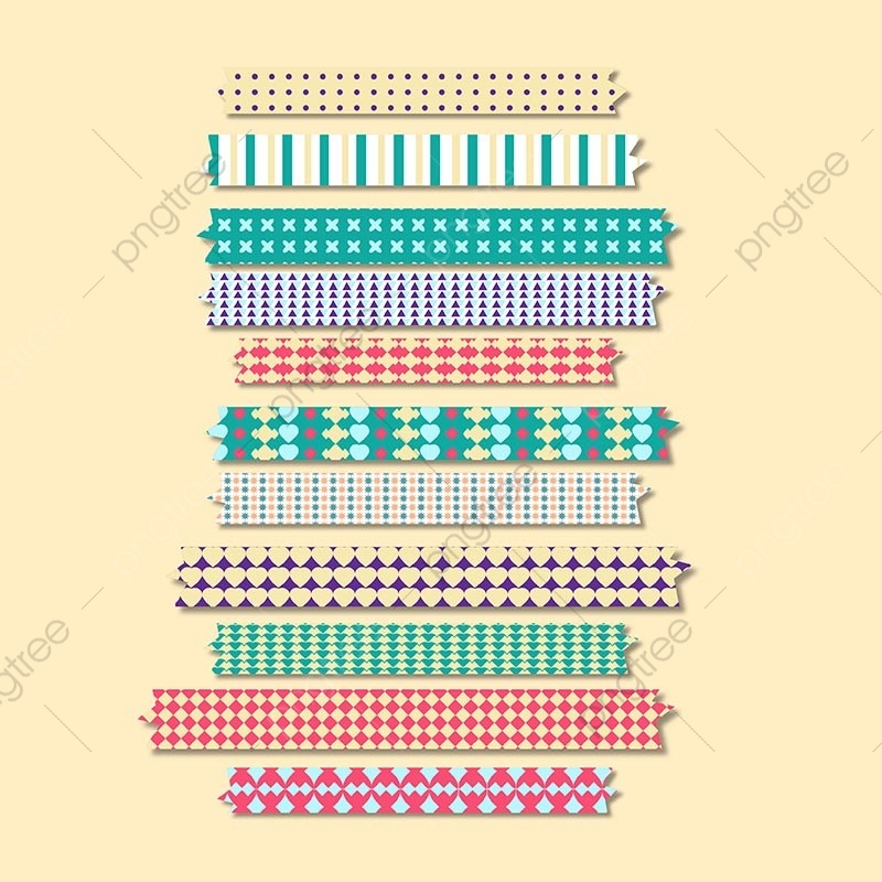Beautiful Washi Tape, Beautiful, Washi Tape, Paper Png And Vector 800x800 Beautiful Washi Tape, Beautiful, Washi Tape, Paper Png And Vector