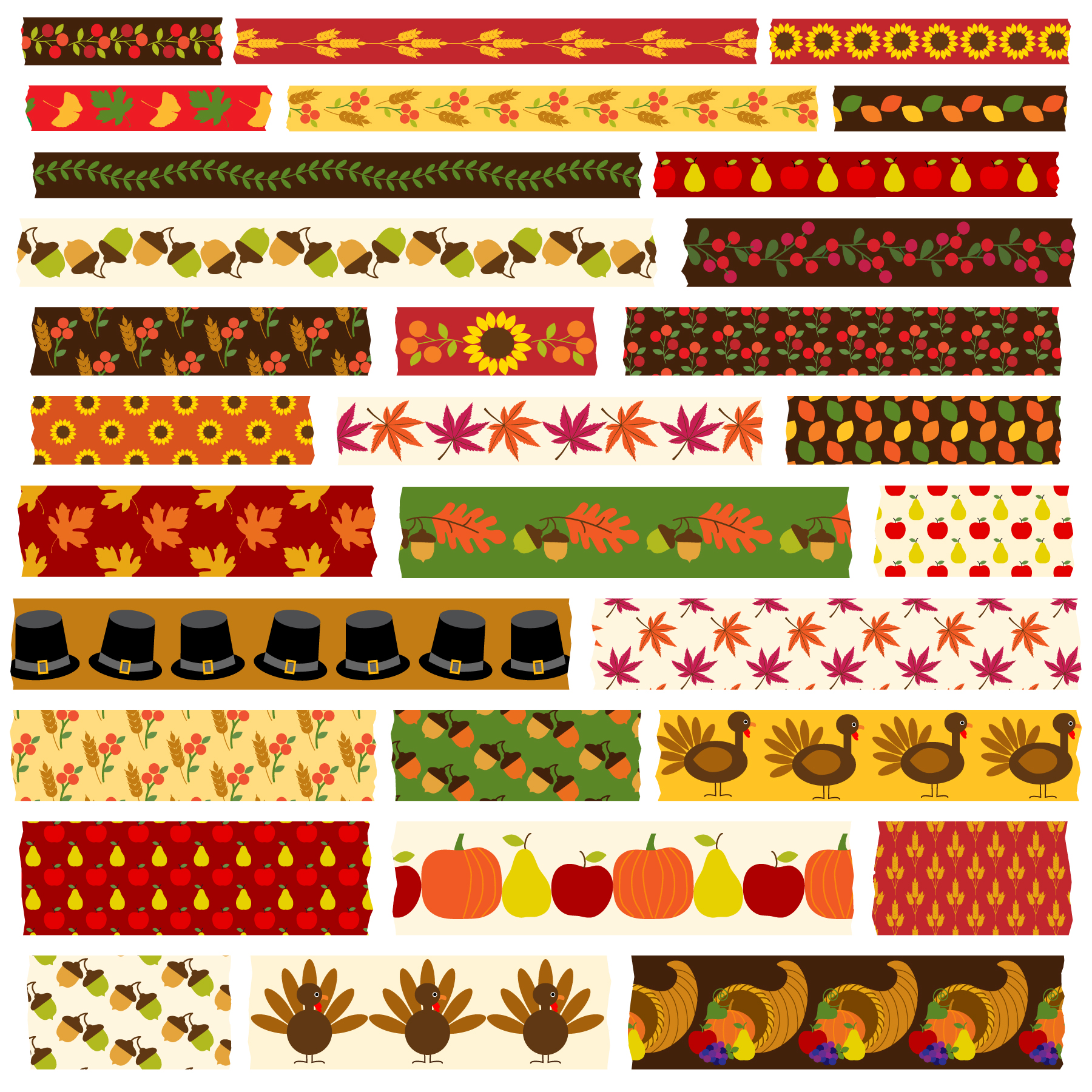 Washi Tape Free Vector Art 1800x1800 Washi Tape Free Vector Art