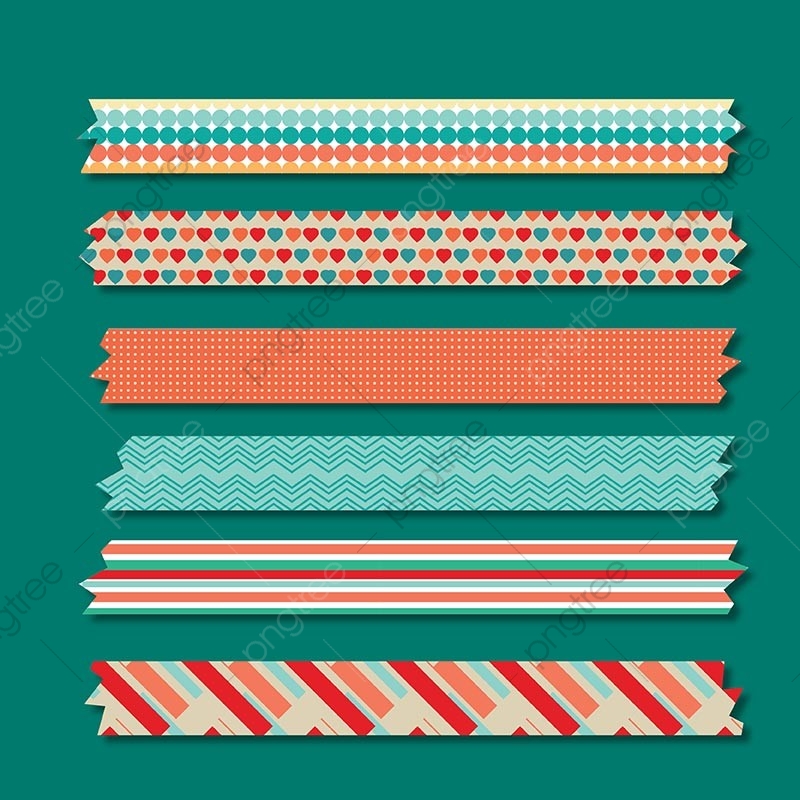 Colorful Washi Tape, Colorful, Washi, Tape Png And Vector 800x800 Colorful Washi Tape, Colorful, Washi, Tape Png And Vector