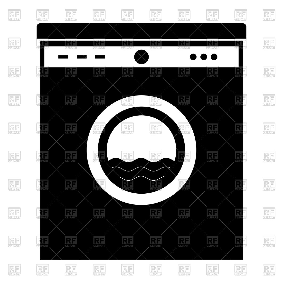 Washing Machine Vector