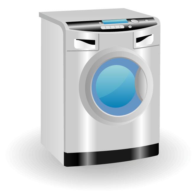 Washing Machine Vector Graphics 660x660 Washing Machine Vector Graphics