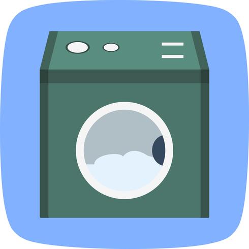 Washing Machine Vector Icon 490x490 Washing Machine Vector Icon