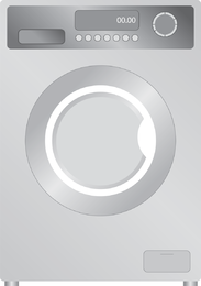 Washing Machine Vector Graphics To Download 183x260 Washing Machine Vector Graphics To Download