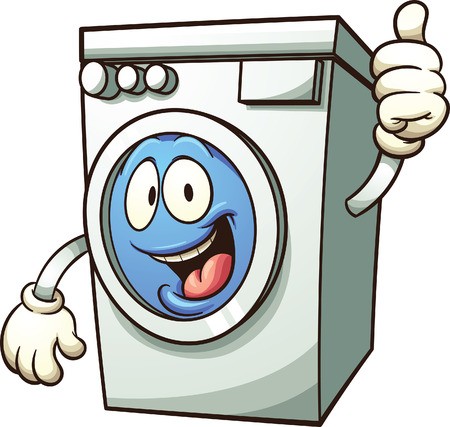 Cartoon Washing Machine Vector Clip Art Illustration With Simple 450x427 Cartoon Washing Machine Vector Clip Art Illustration With Simple