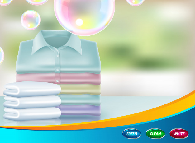 626x460 Realistic Promo Of Washing Powder Vector Premium Download