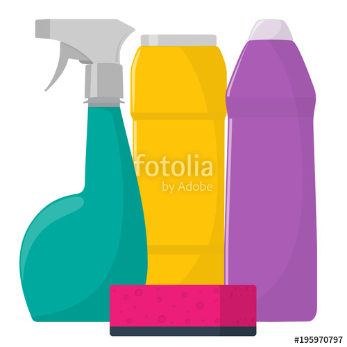 500x500 The Bottles Of Detergent, Washing Powder, Detergent Powder, Bottle