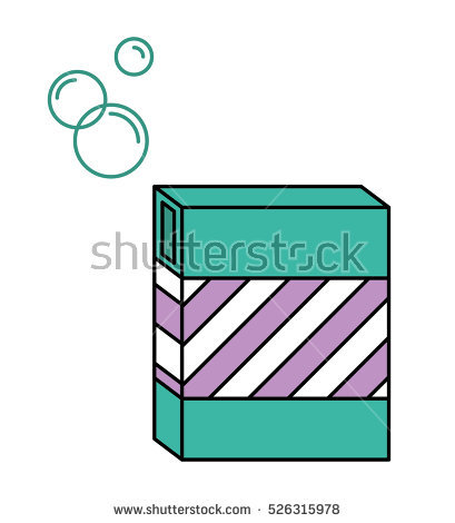 409x470 Washing Powder Box Clipart