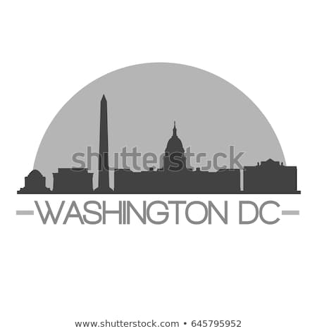 Washington Dc Skyline Vector at Vectorified.com | Collection of ...