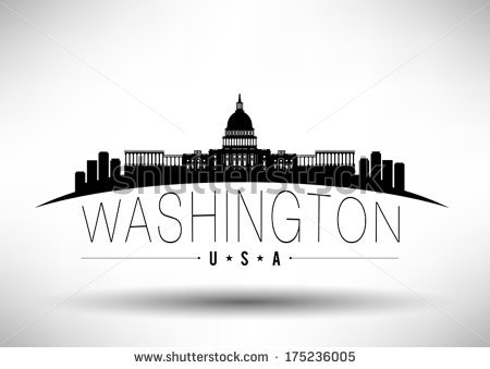 450x339 Washington Dc Skyline Clipart