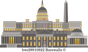 Washington Dc Vector Art