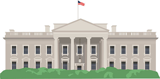 612x301 White House Clipart