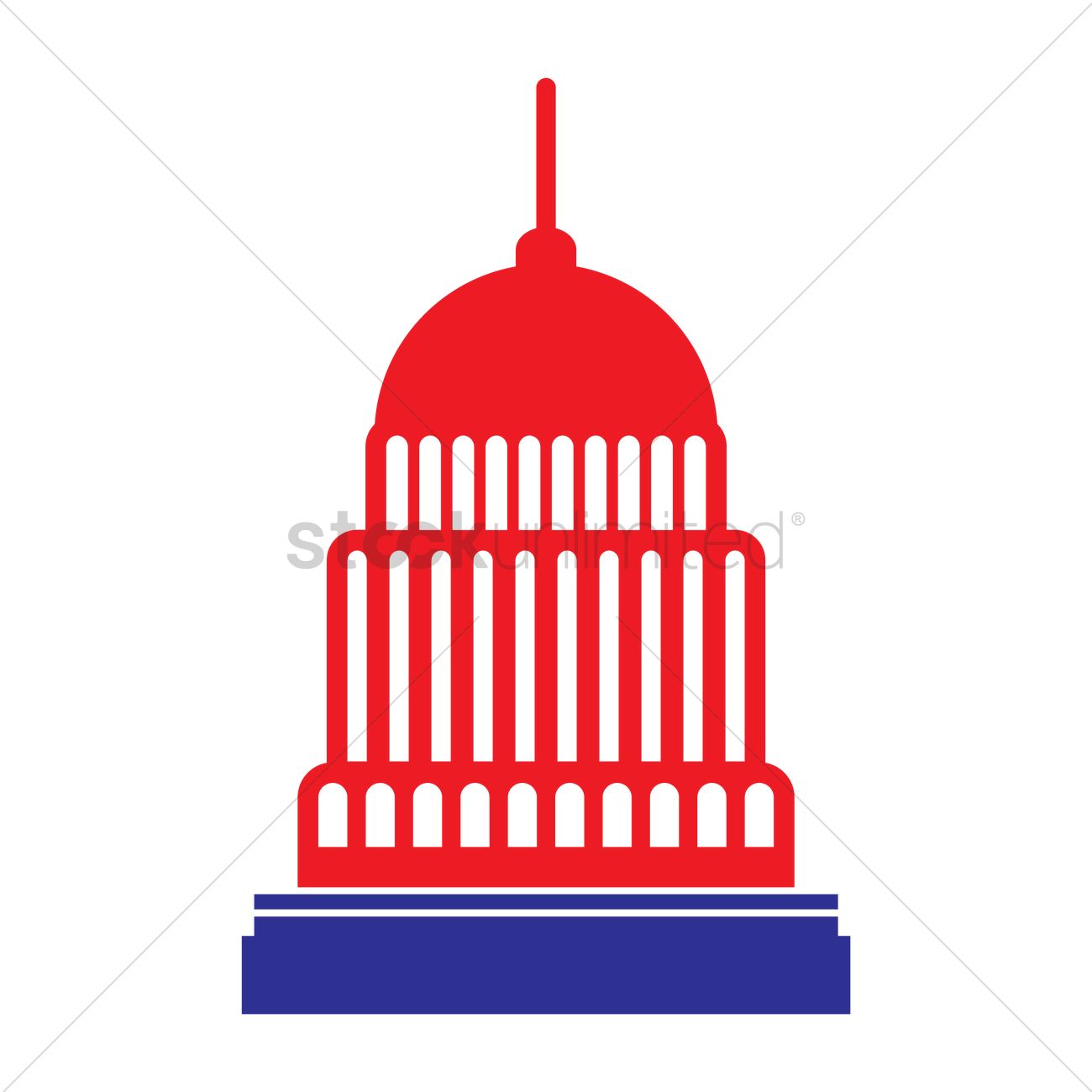 1300x1300 Washington Dc Vector Image