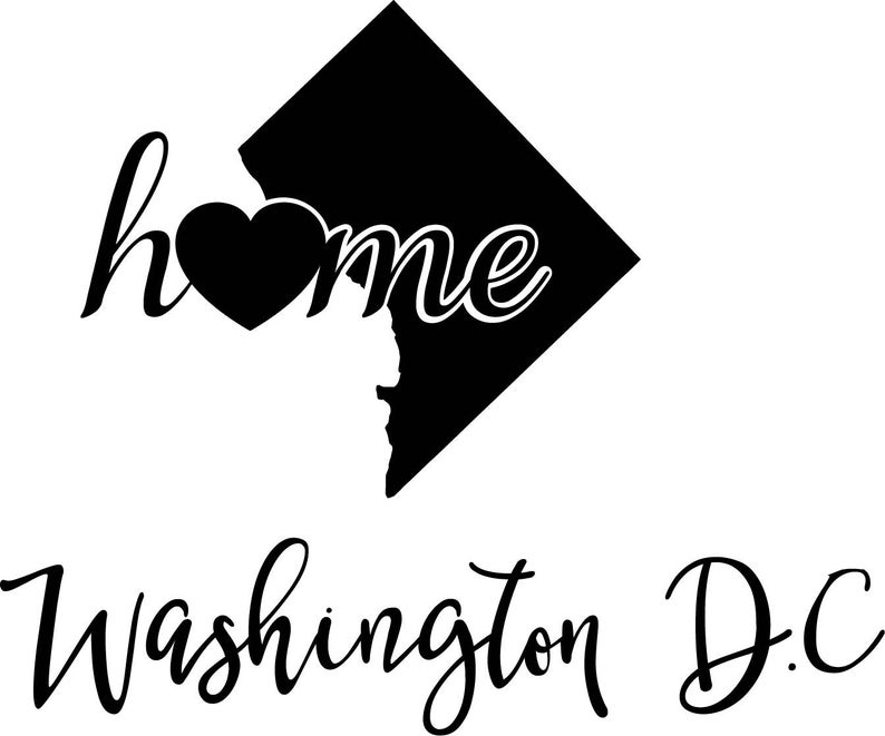 Washington Dc Map Digital Png Vector Graphic Etsy 794x661 Washington Dc Map Digital Png Vector Graphic Etsy